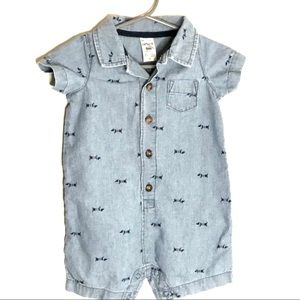 Carter’s boy romper